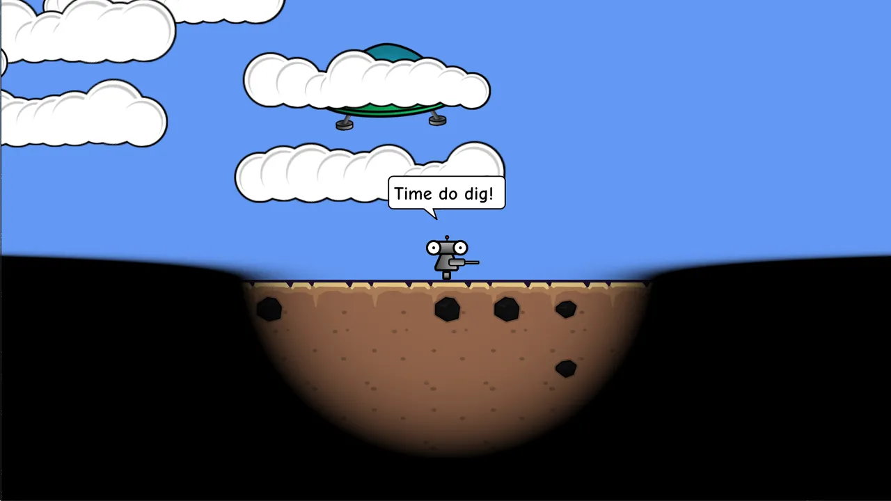 Robo Miner: Remastered screenshot 1