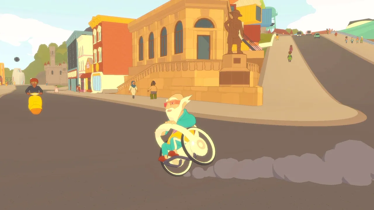 Future? No Thanks! screenshot 1