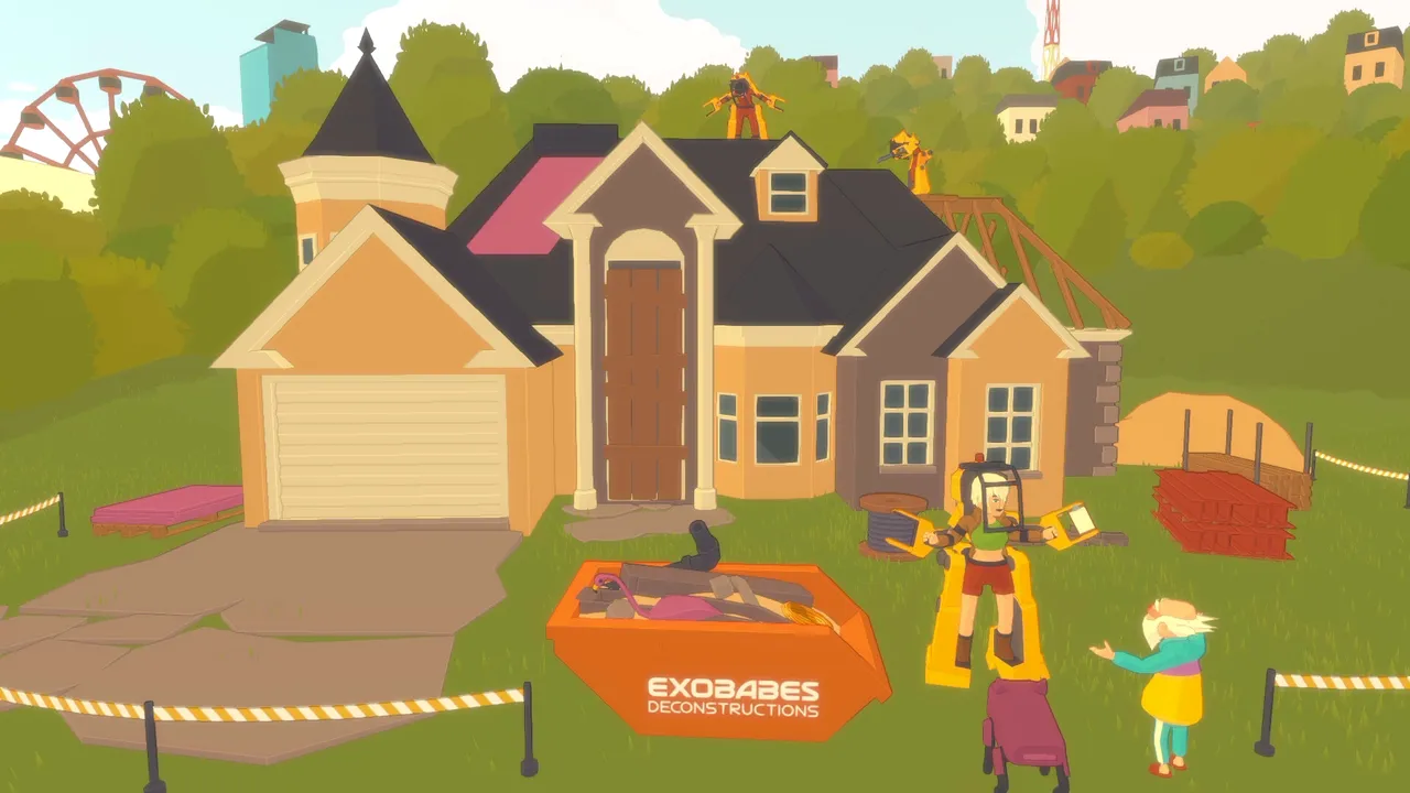 Future? No Thanks! screenshot 4