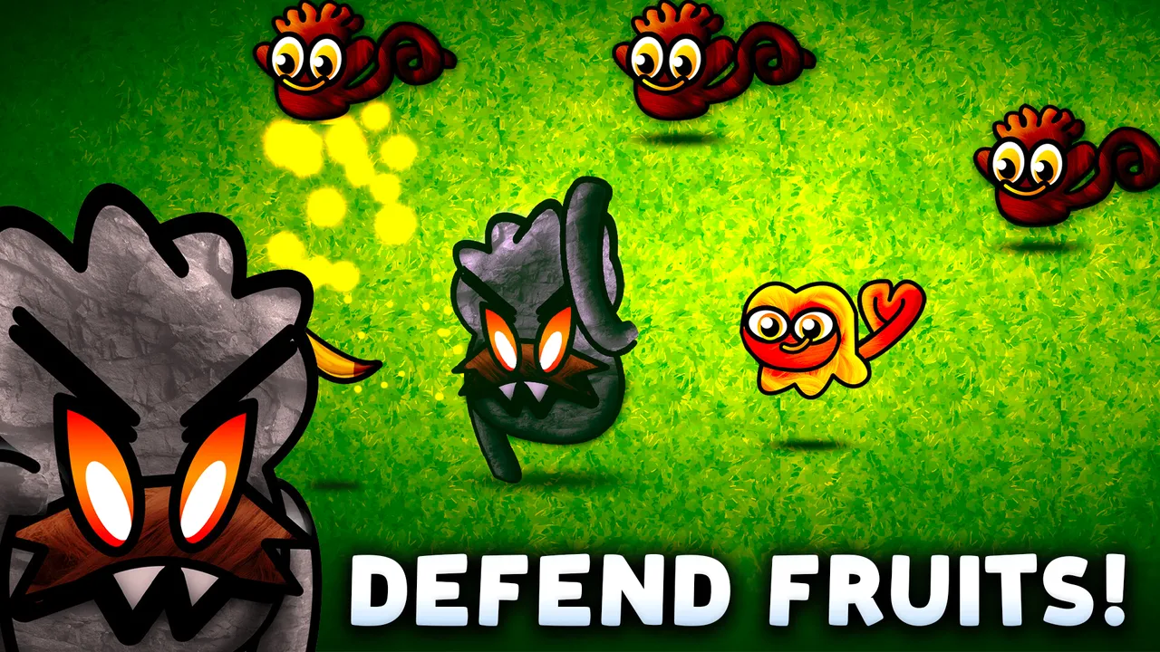Monkey Wave screenshot 1