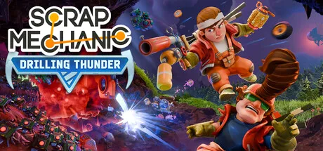 Scrap Mechanic cover art