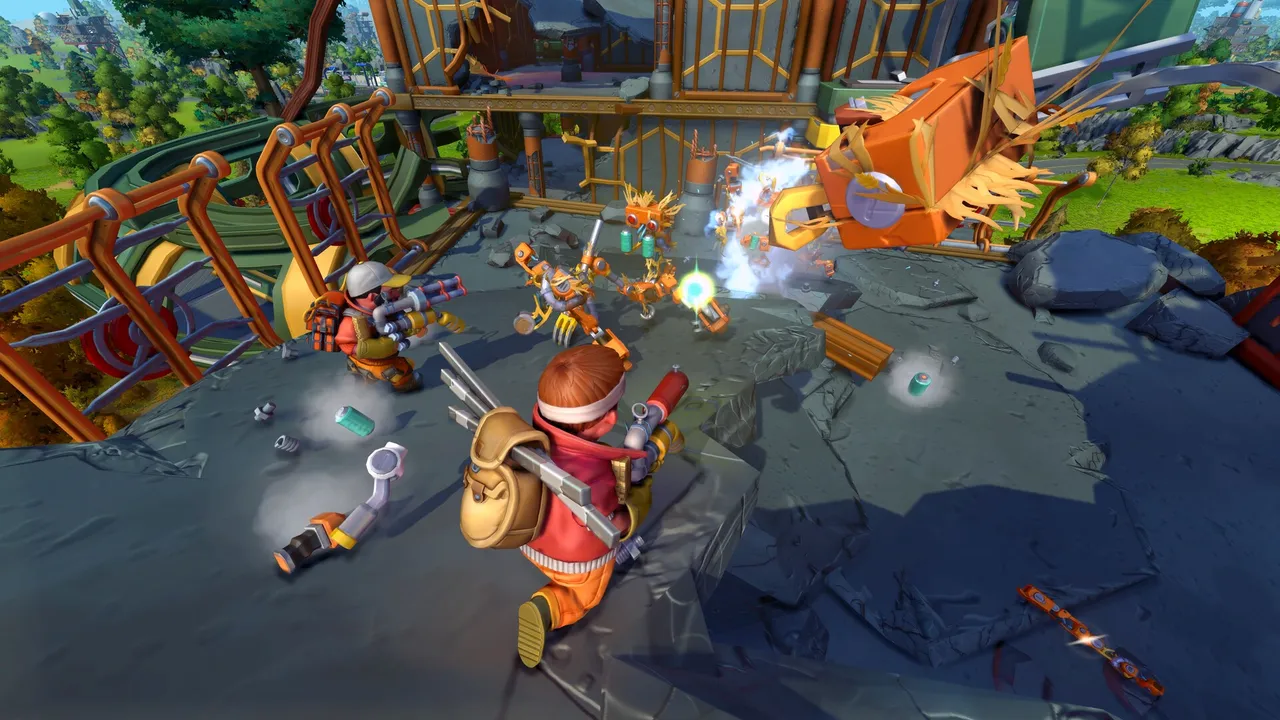 Scrap Mechanic screenshot 1