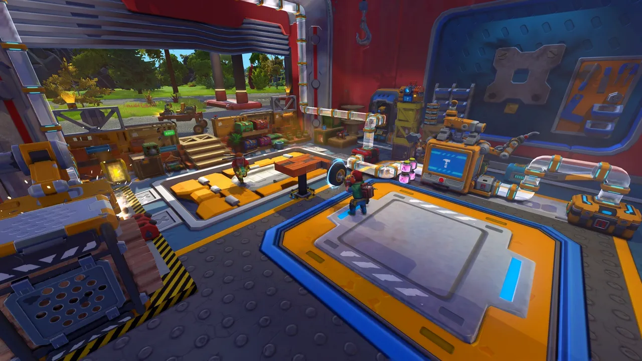 Scrap Mechanic screenshot 2