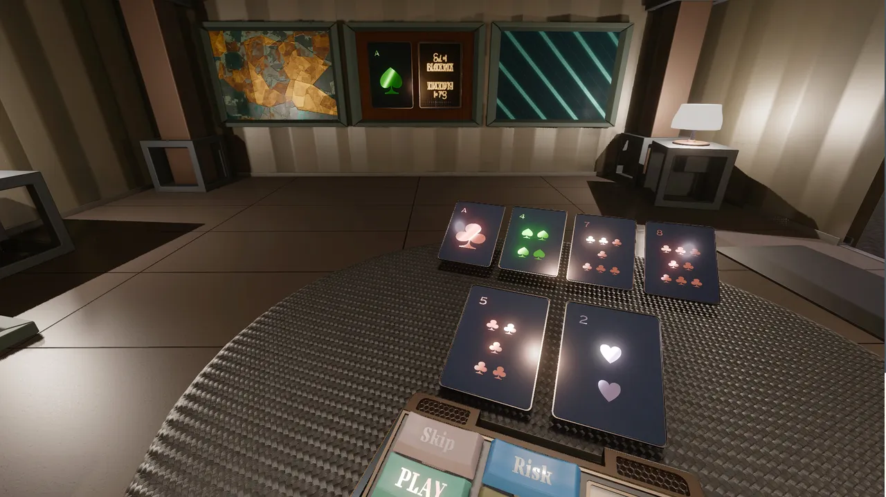 End of Blackjack screenshot 2