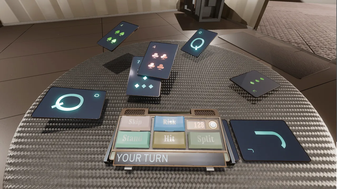 End of Blackjack screenshot 3