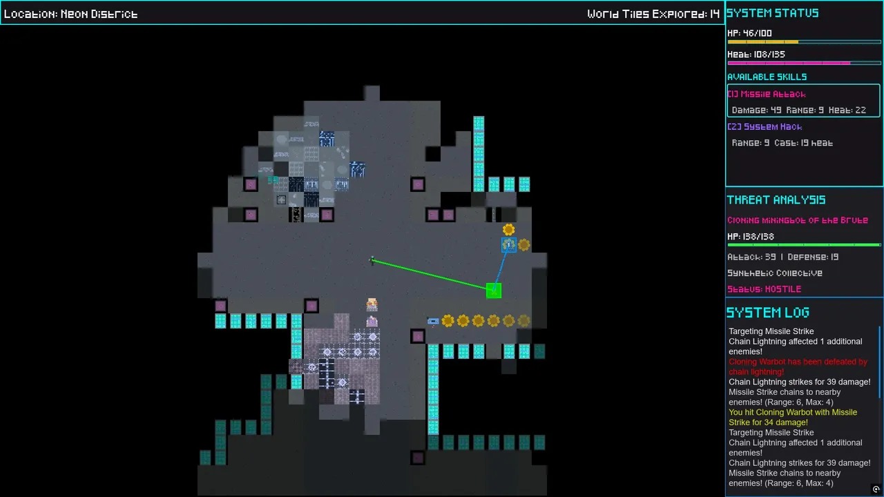 Metamancer screenshot 2
