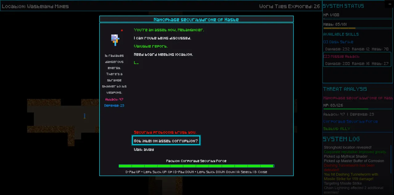Metamancer screenshot 6