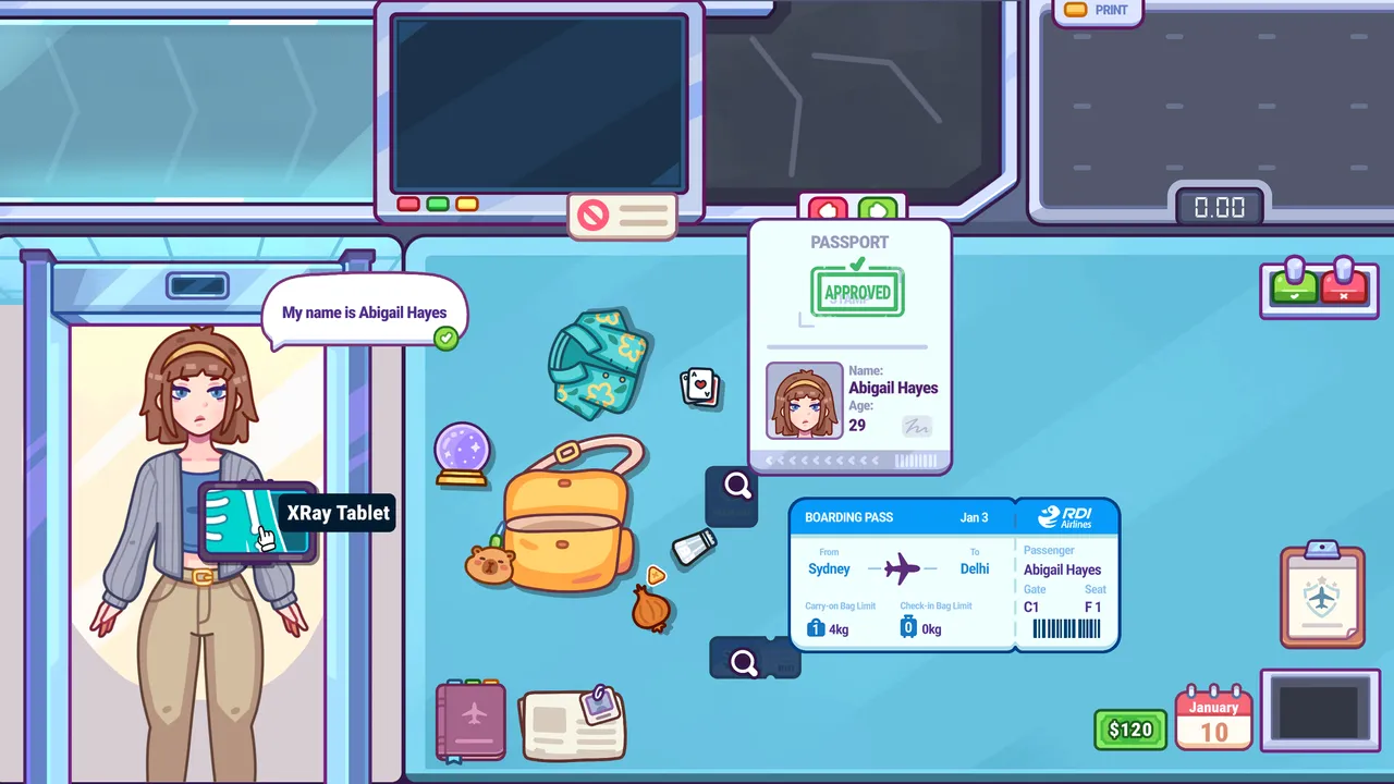 Nothing To Declare screenshot 1