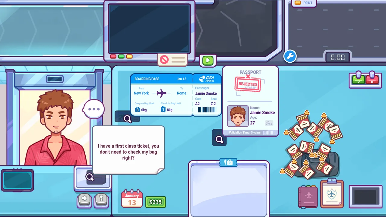 Nothing To Declare screenshot 3