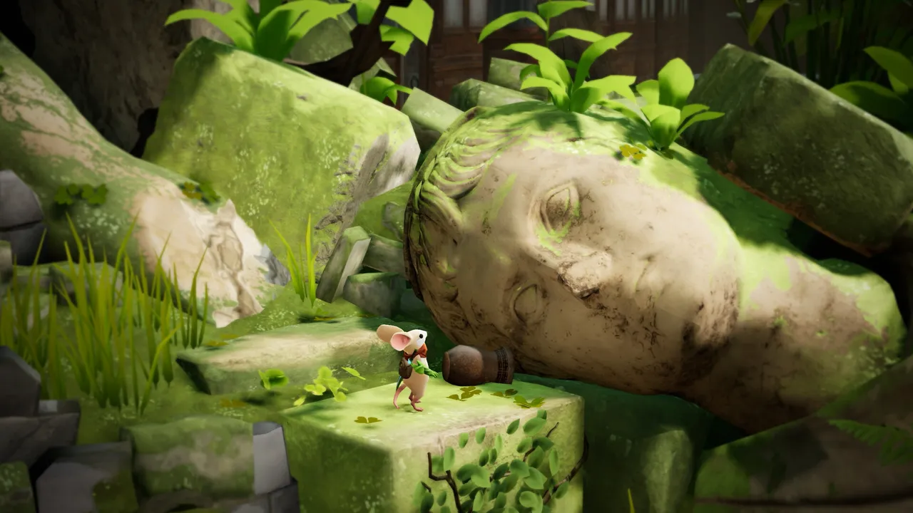 Moss: The Forgotten Relic screenshot 1