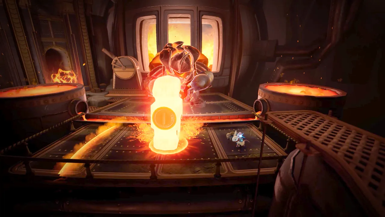 Moss: The Forgotten Relic screenshot 2