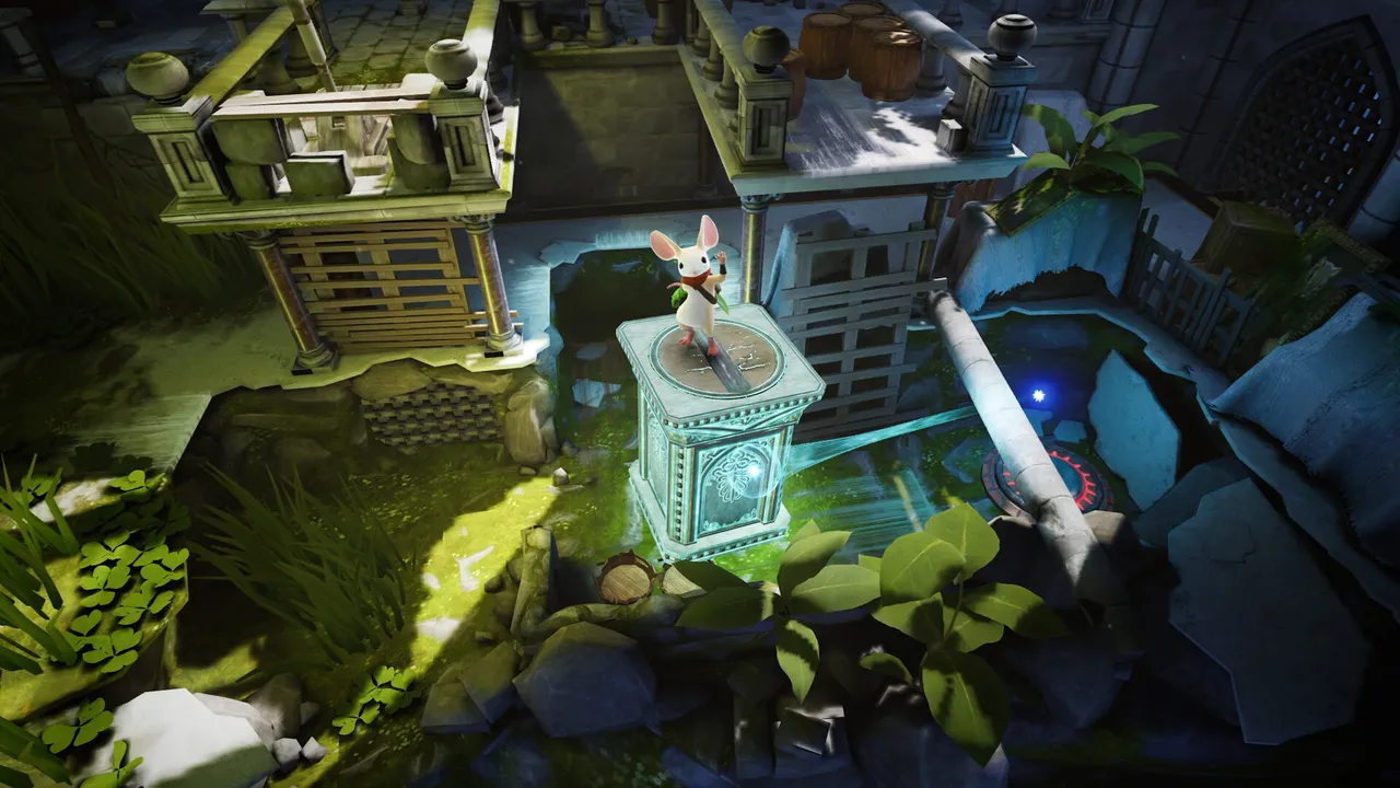 Moss: The Forgotten Relic screenshot 3