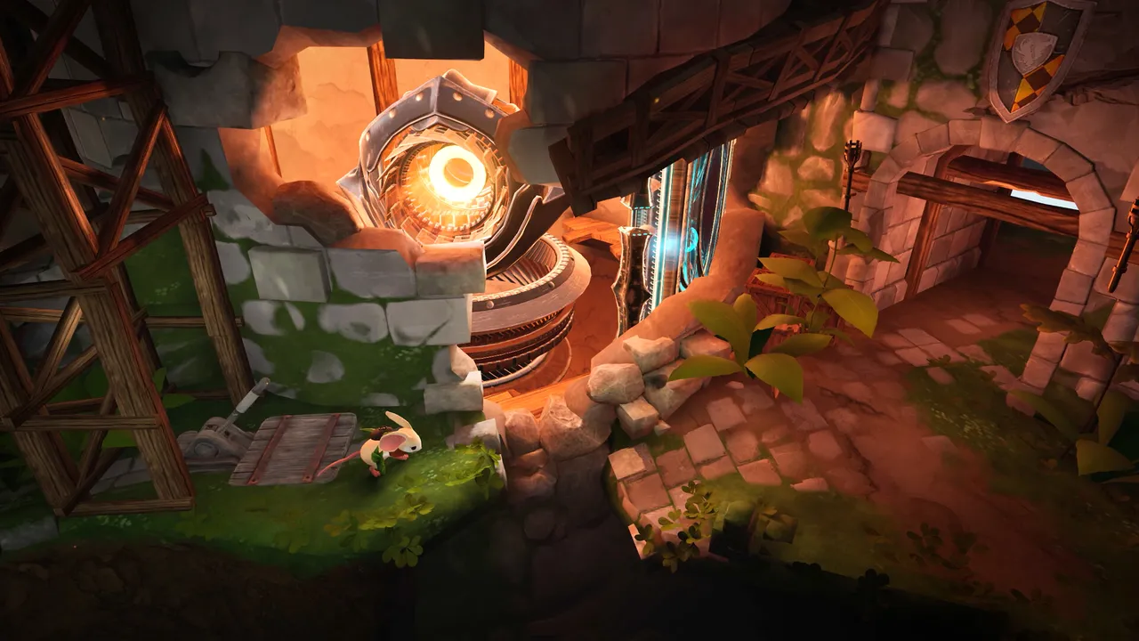 Moss: The Forgotten Relic screenshot 4