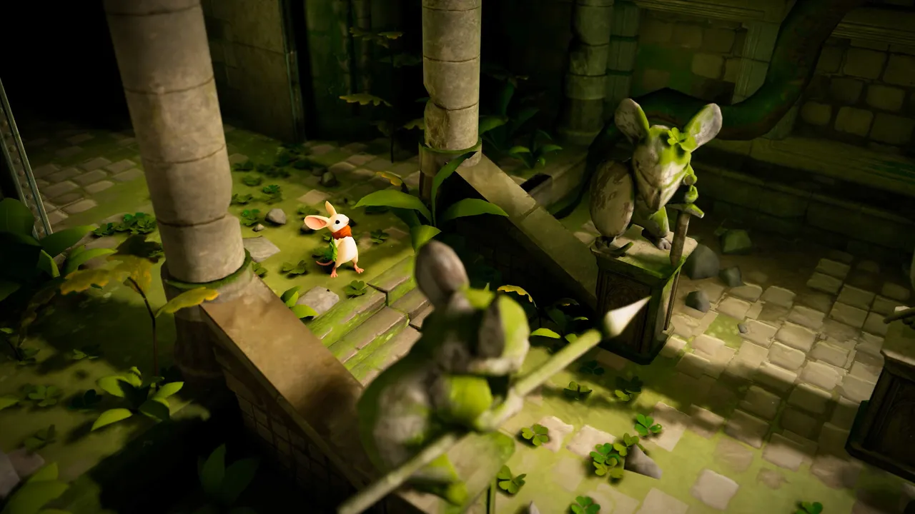 Moss: The Forgotten Relic screenshot 5