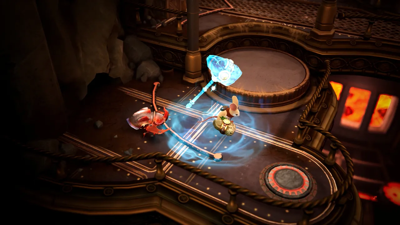 Moss: The Forgotten Relic screenshot 6