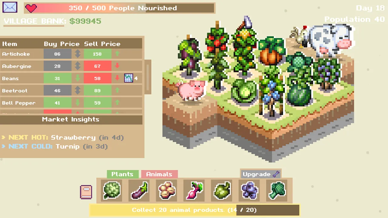 Farmers Market screenshot 1