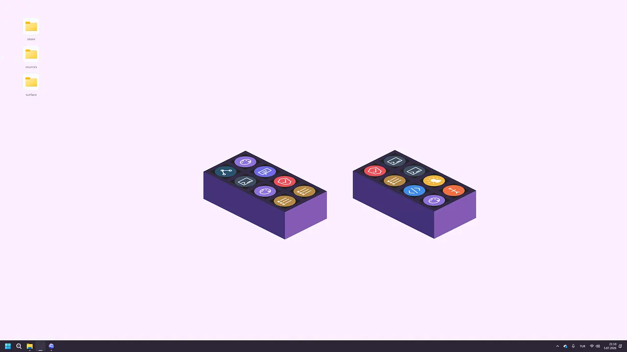 Minimalist Desktop screenshot 5