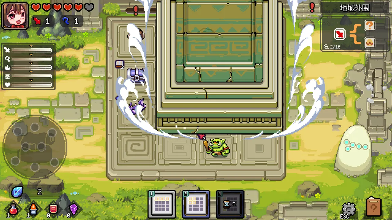 Chasing the Dawn / CTD screenshot 2