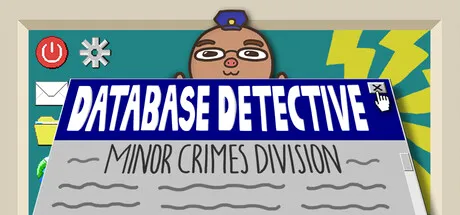 Database Detective: Minor Crimes Division cover art
