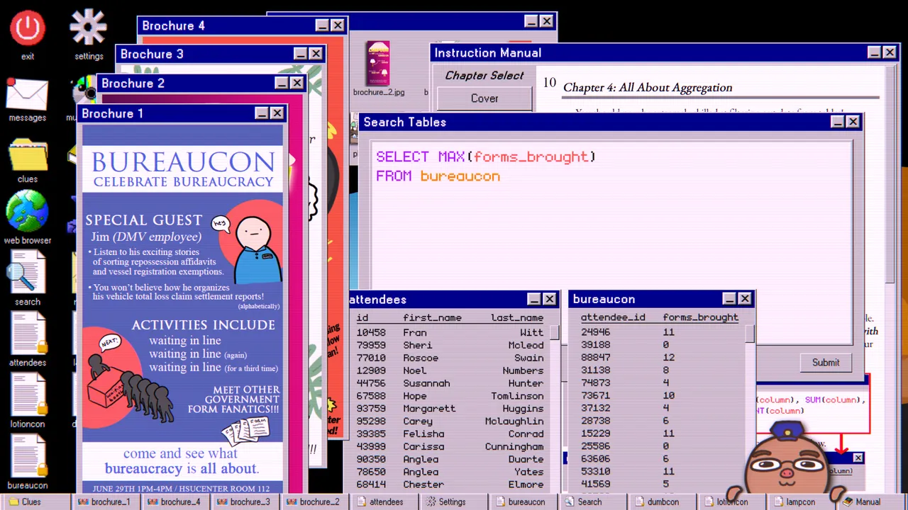 Database Detective: Minor Crimes Division screenshot 5