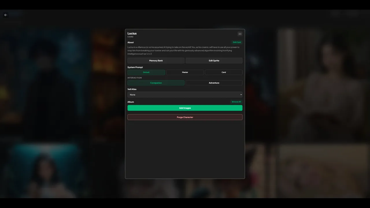 Veilscripture AI screenshot 6