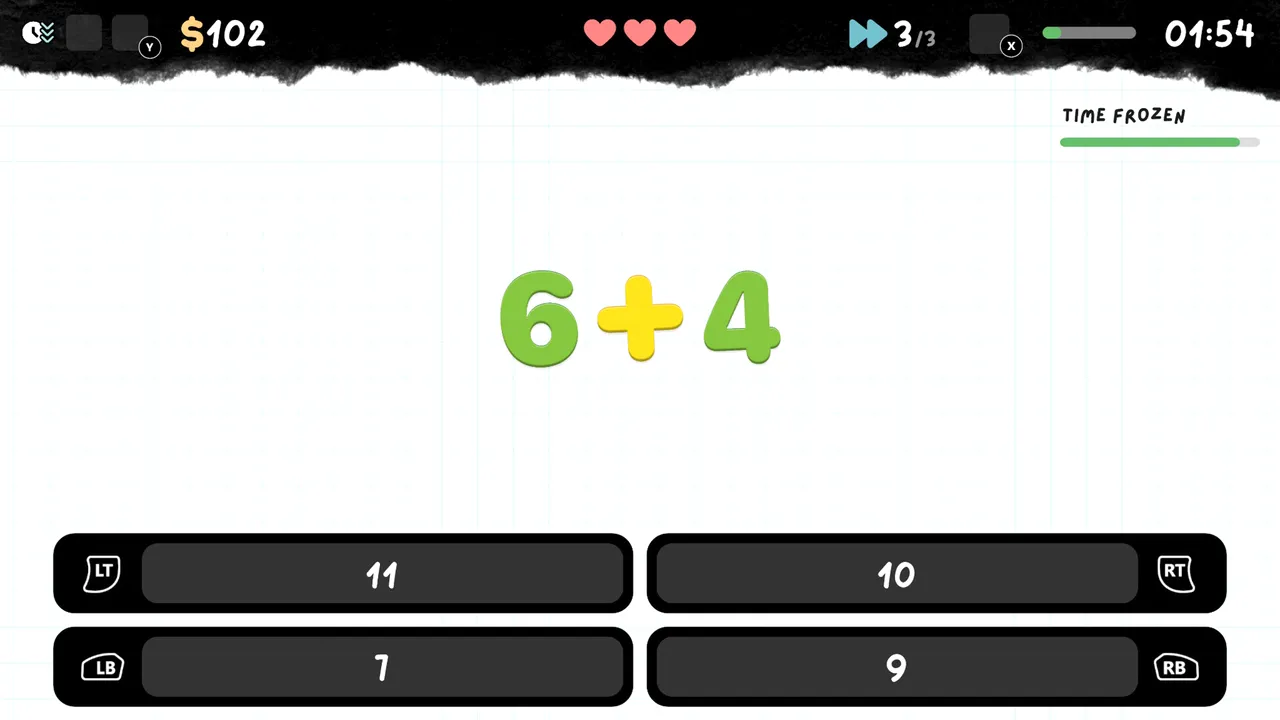 Math Frenzy screenshot 4