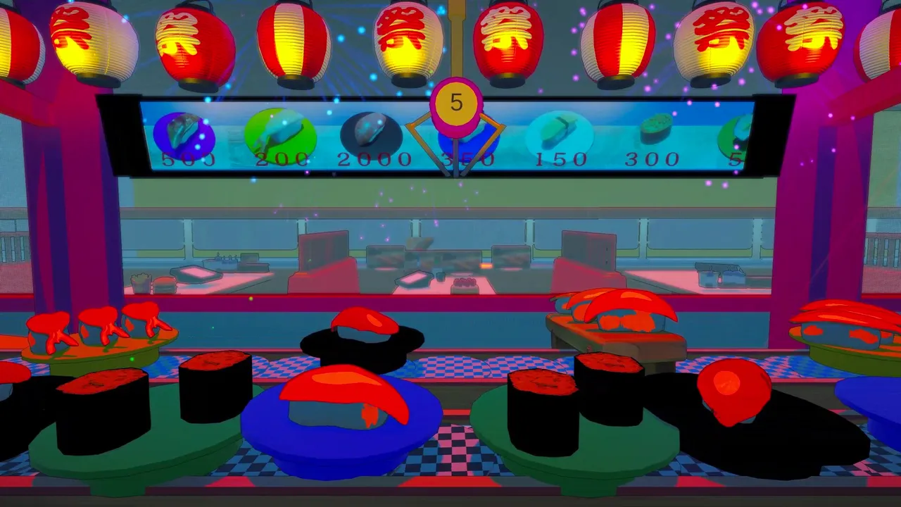 SUSHI Claw Machine screenshot 2
