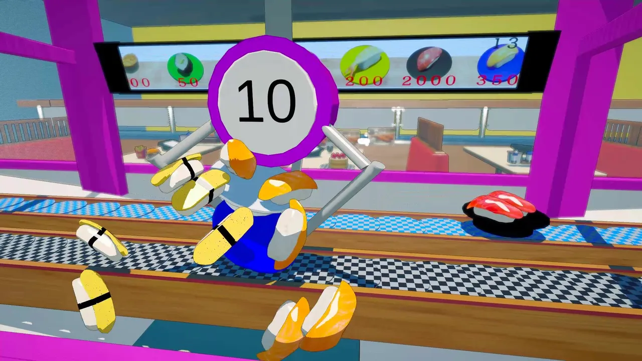 SUSHI Claw Machine screenshot 6