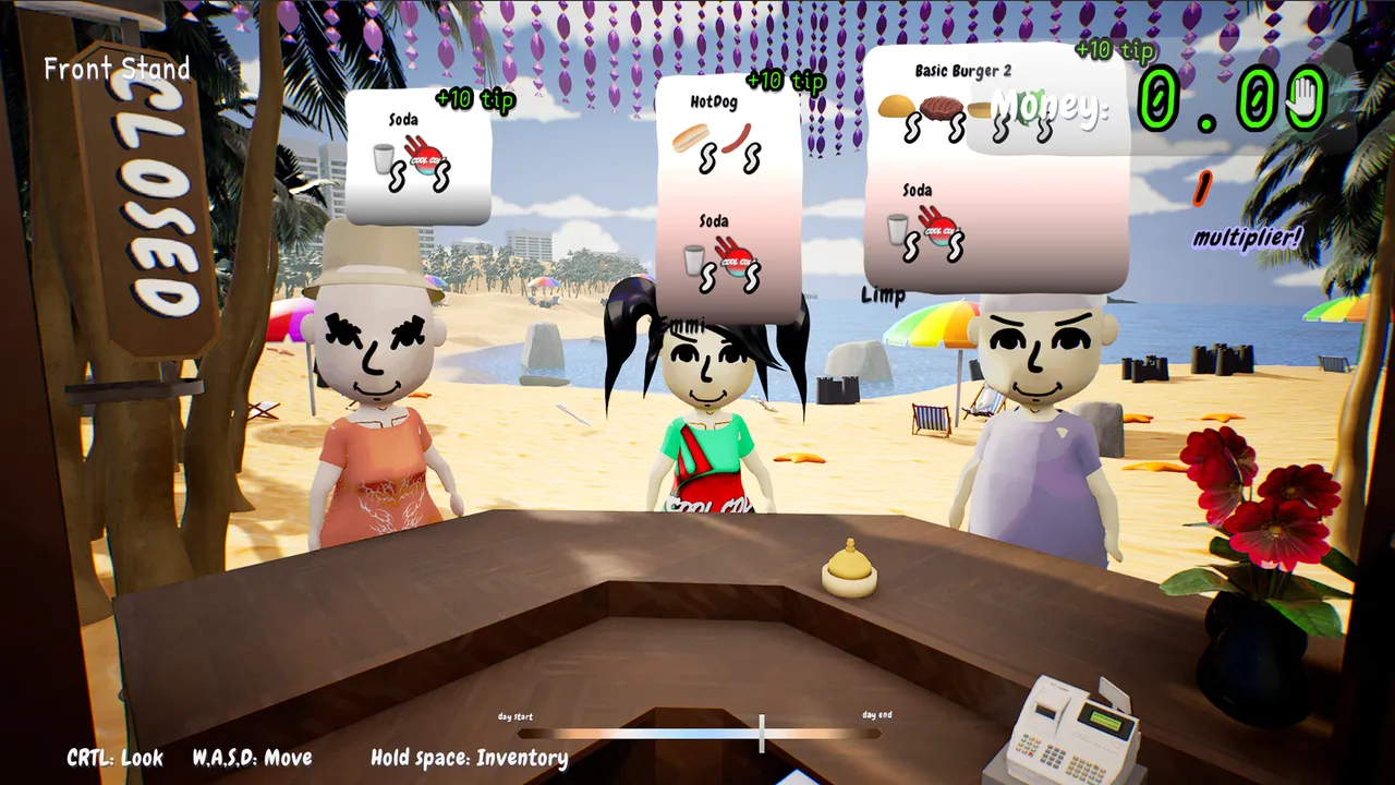 Kioskeria: Summer Breeze! screenshot 1