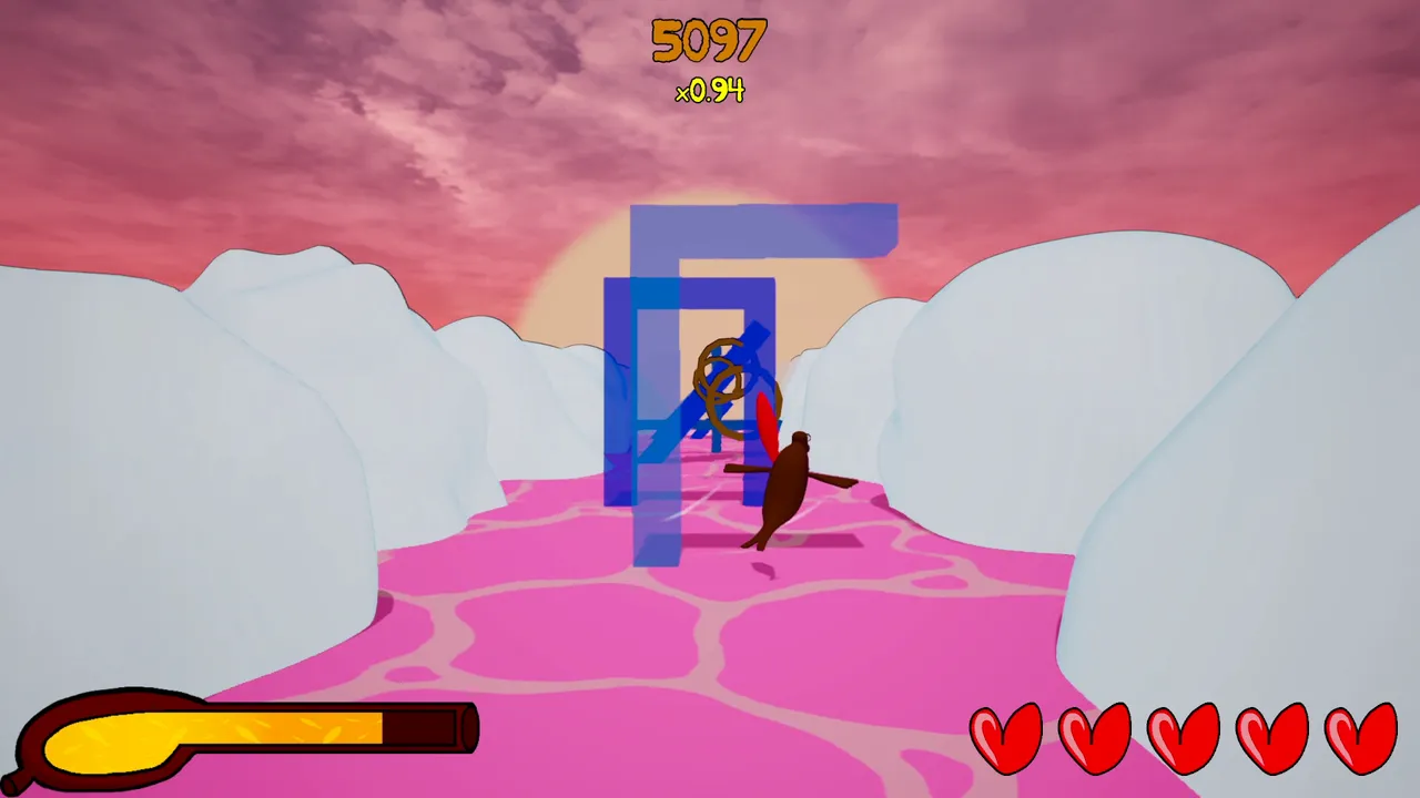 Walrus Fly screenshot 4