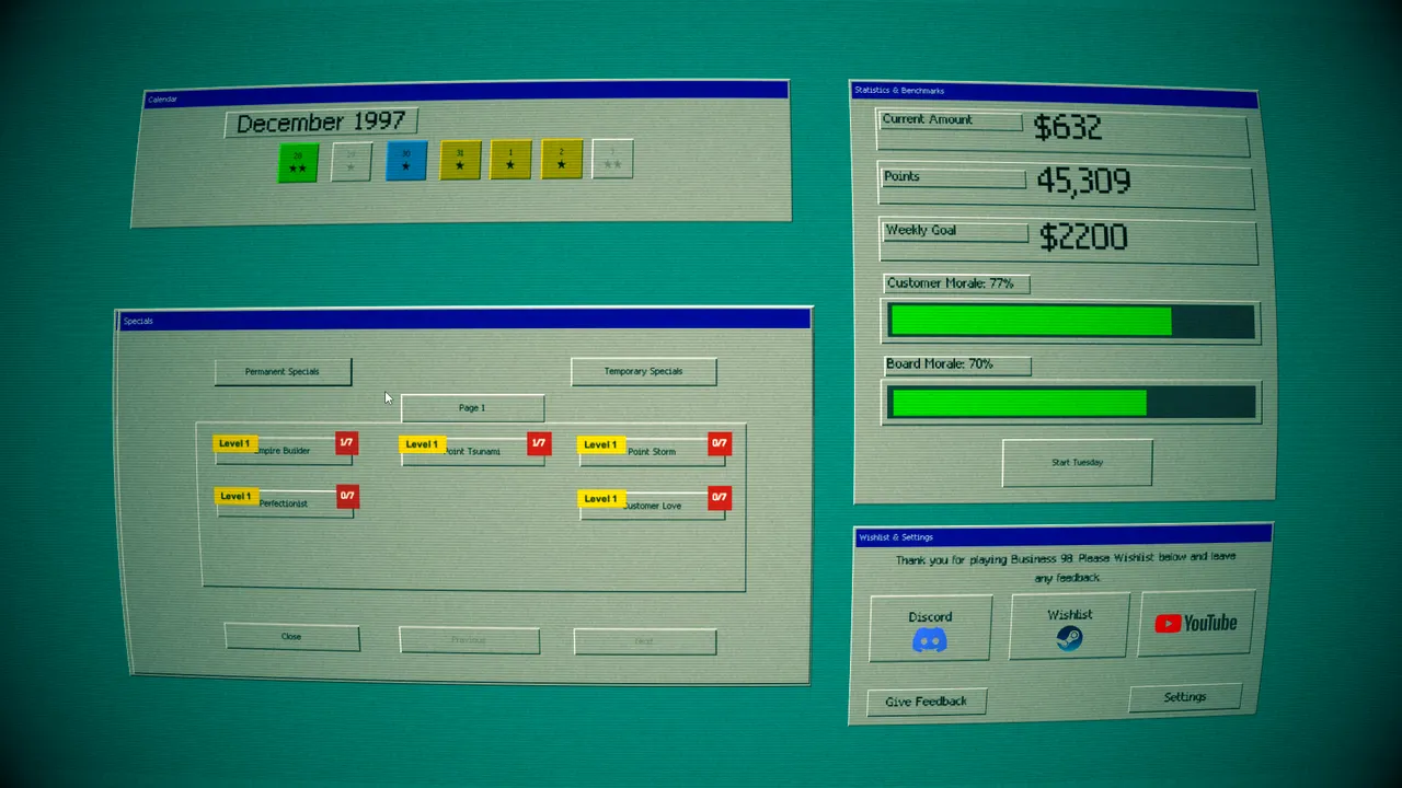 Business 98 screenshot 5