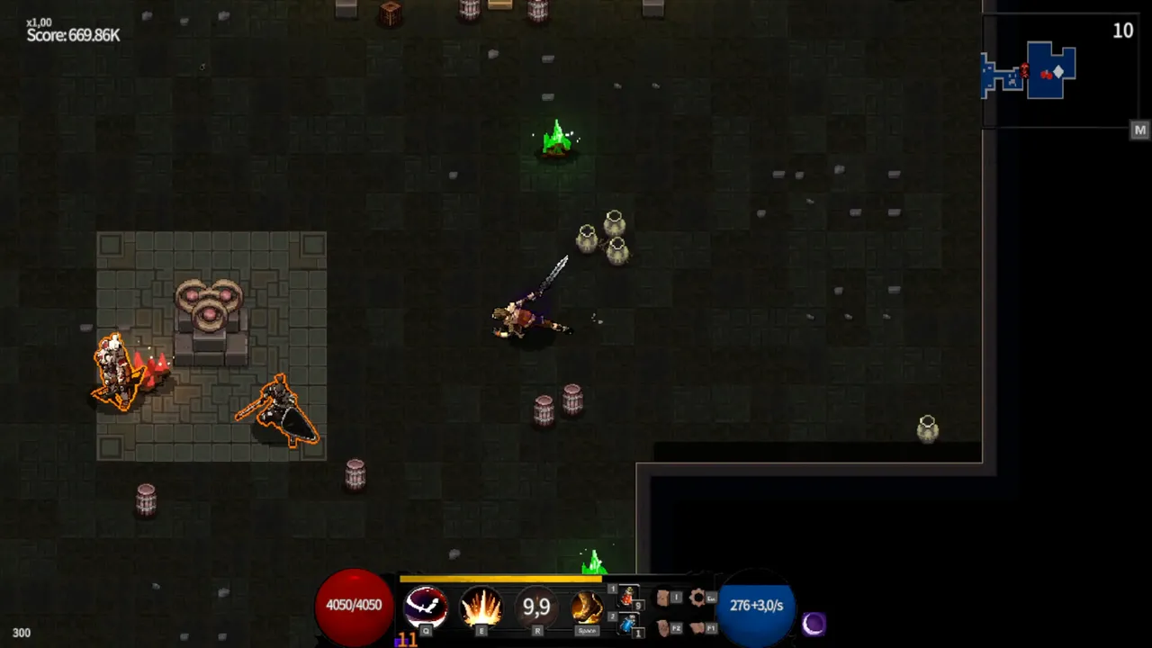 Phantom Tower screenshot 1