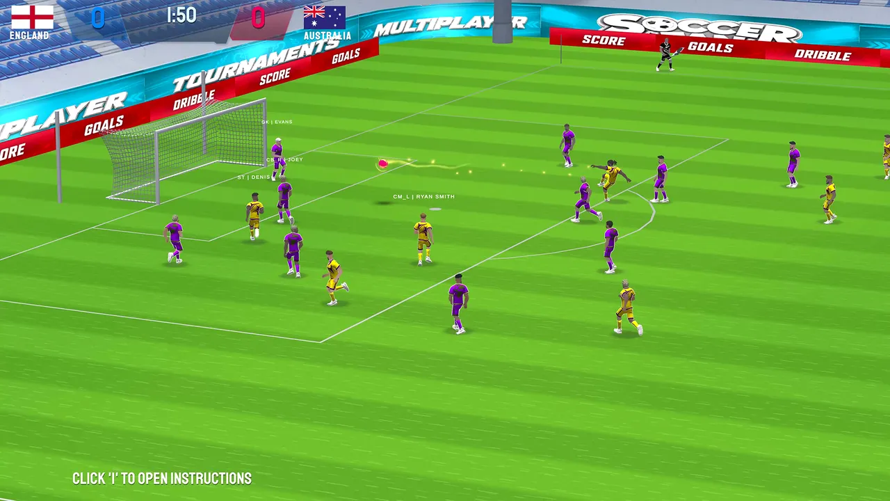 Soccer Fan - Online Multiplayer Football screenshot 6