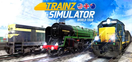 Trainz Simulator World Tour cover art