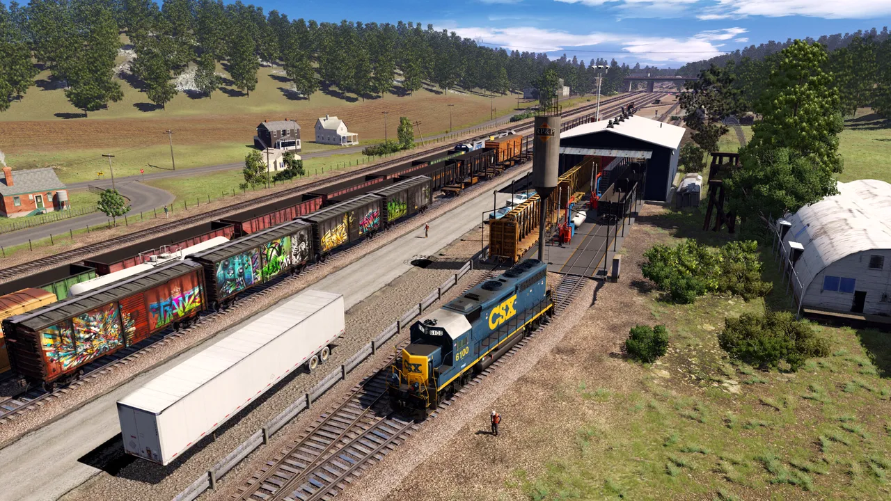 Trainz Simulator World Tour screenshot 1
