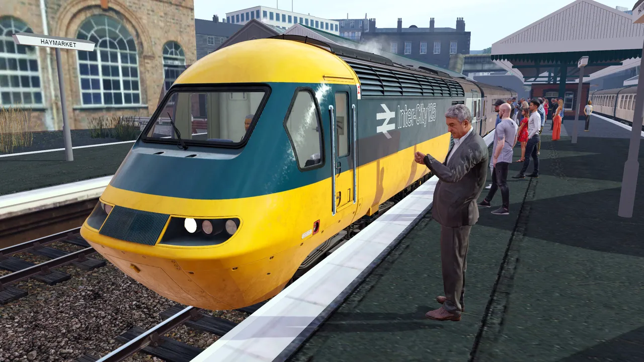 Trainz Simulator World Tour screenshot 2