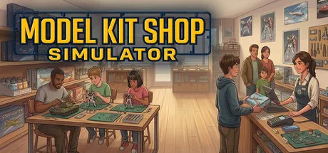 Model Kit Shop Simulator cover art
