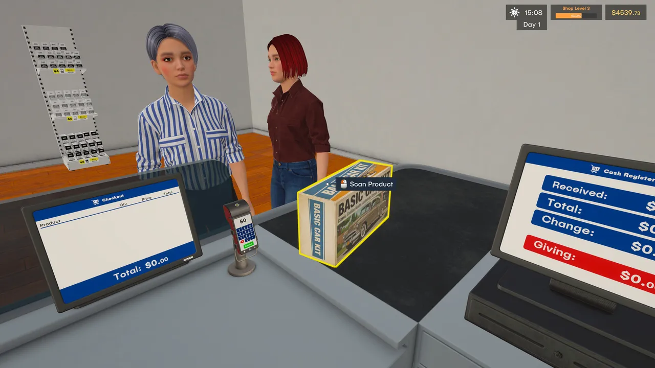 Model Kit Shop Simulator screenshot 5