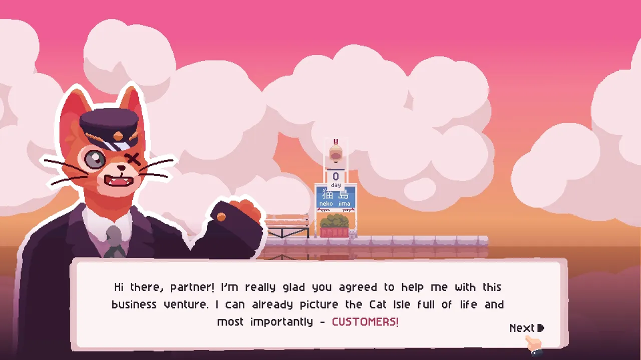Cat Isle screenshot 1