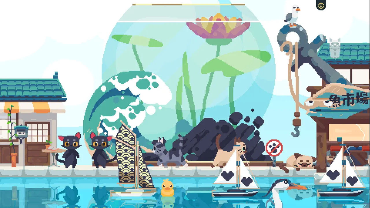 Cat Isle screenshot 4