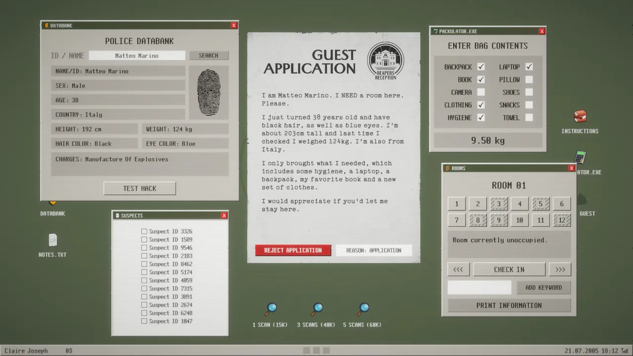 Reapers Reception screenshot 3