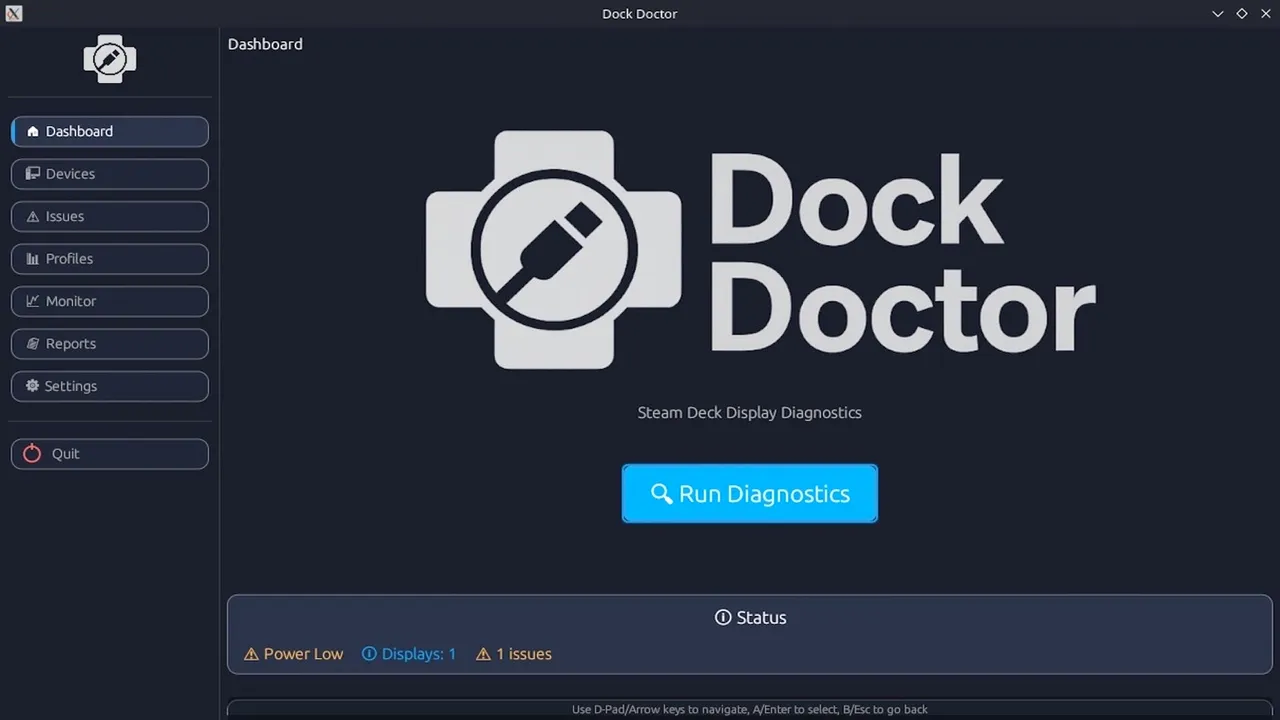 Dock Doctor screenshot 1