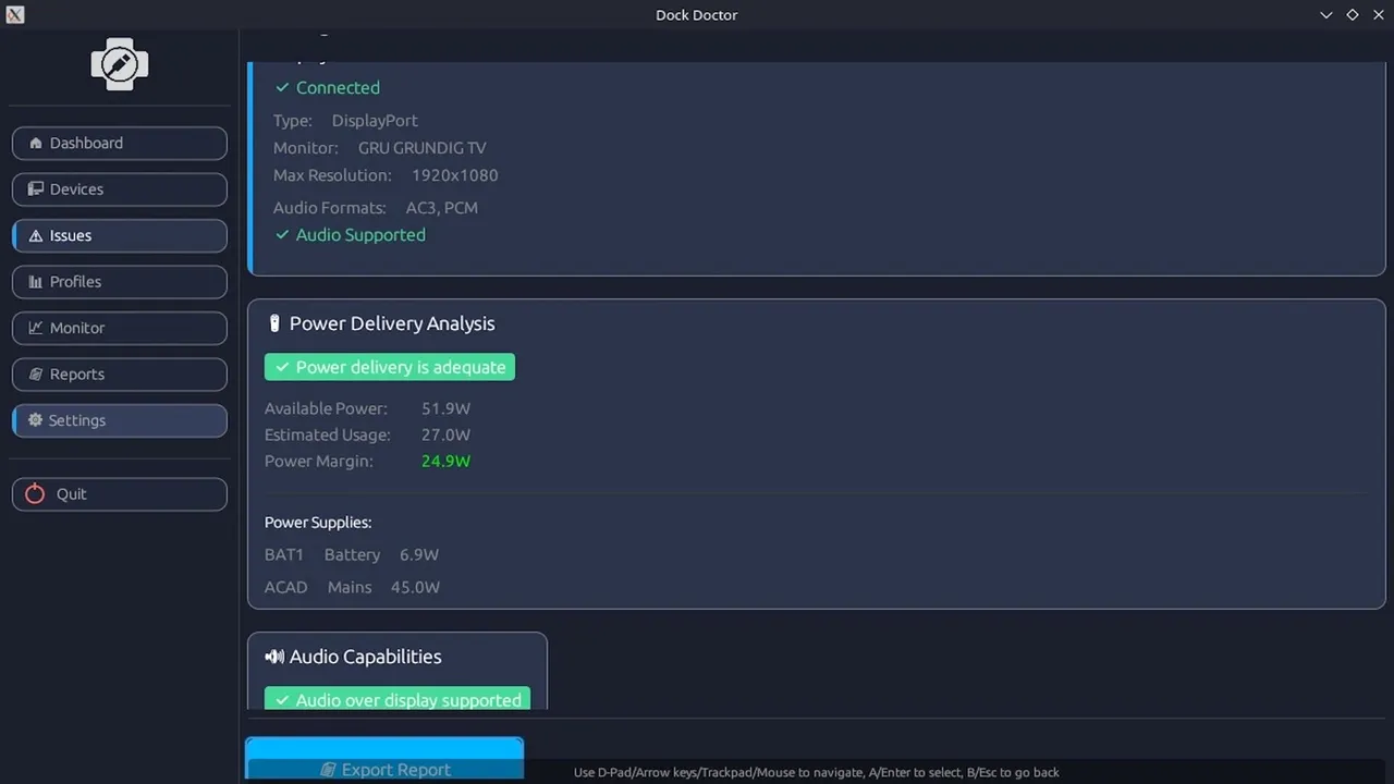 Dock Doctor screenshot 3
