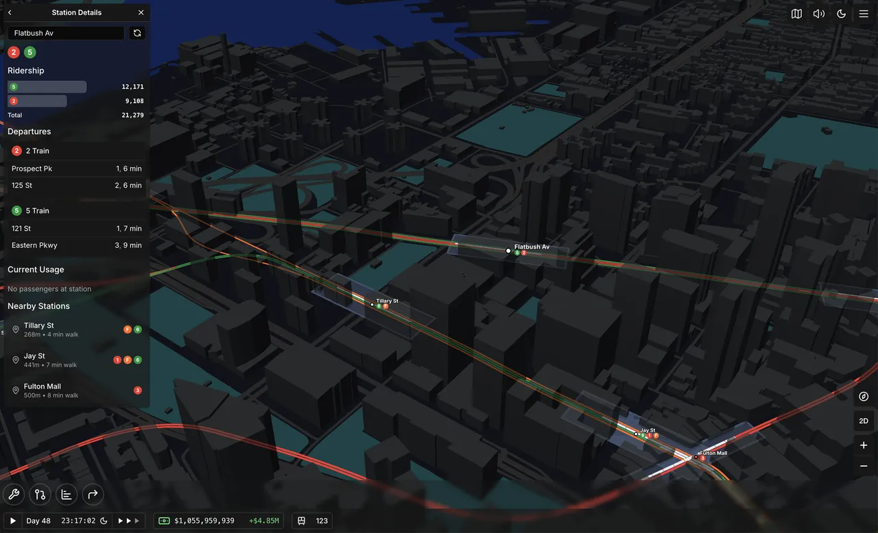 Subway Builder screenshot 1