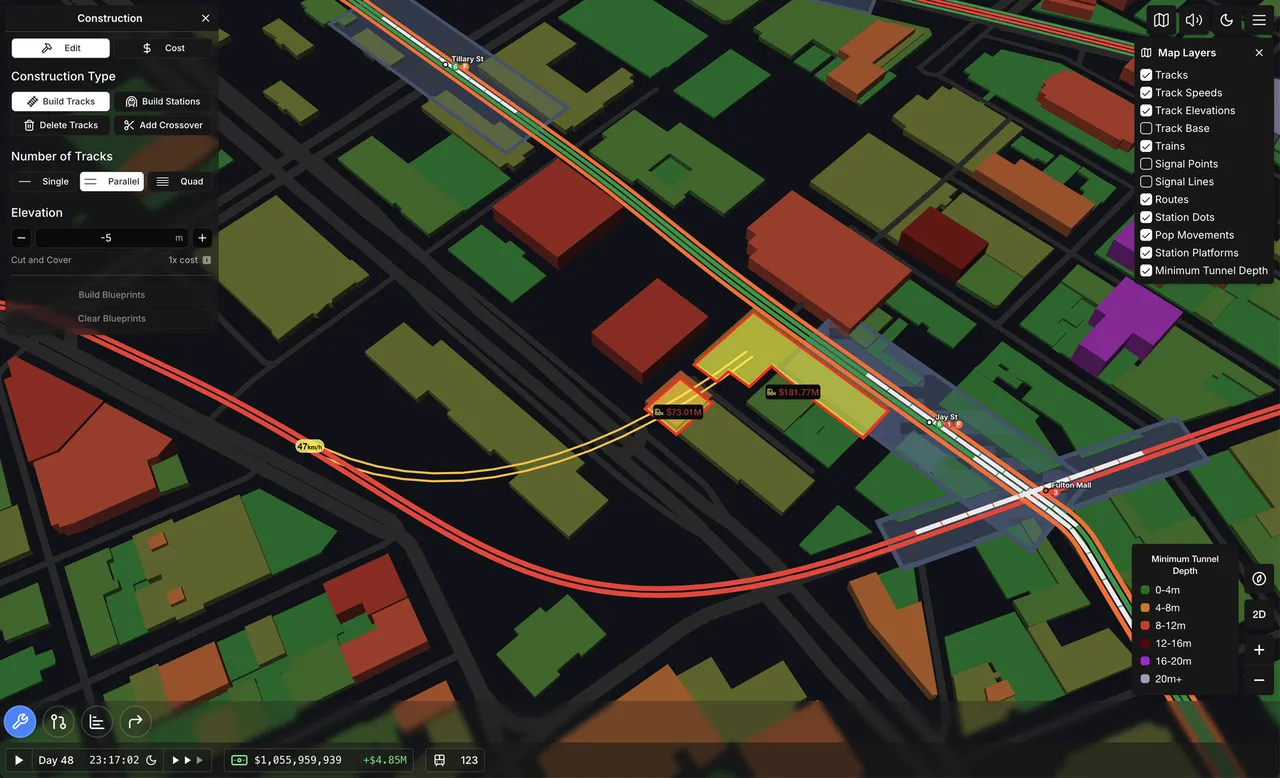 Subway Builder screenshot 3