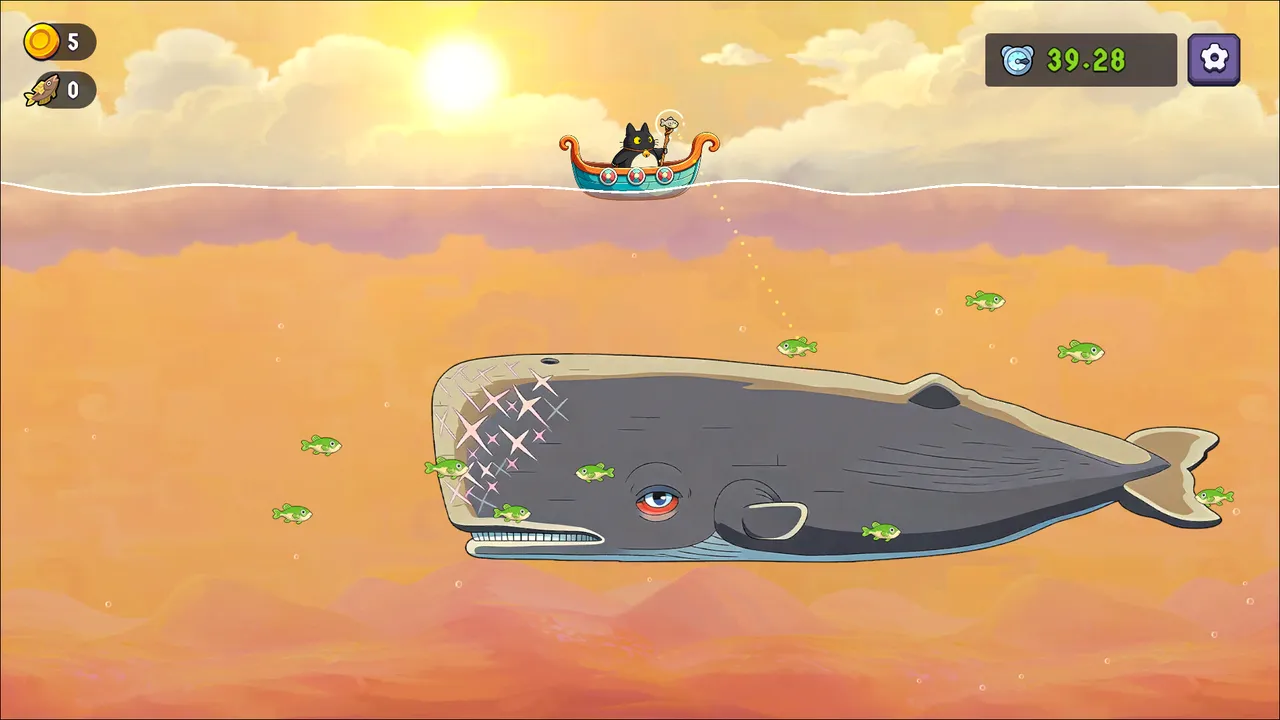 Fish to Cats: Catch & Feed screenshot 3