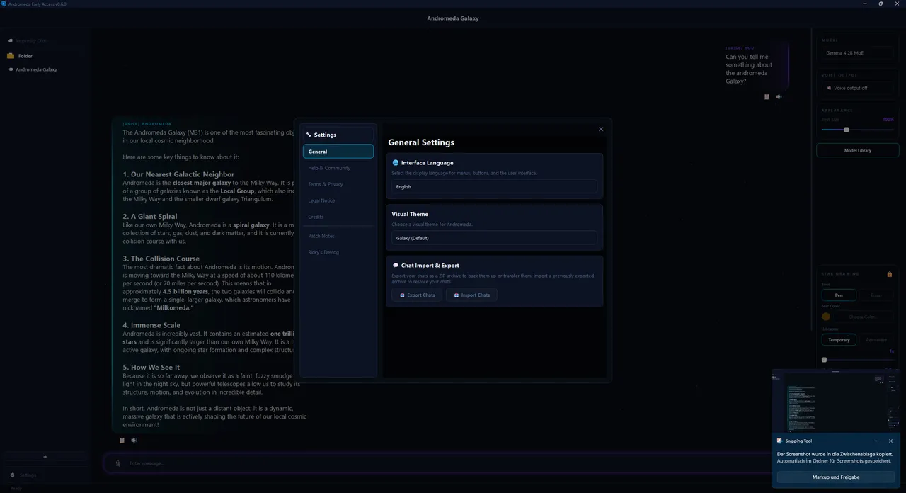 SmarterWaysProductions: Andromeda screenshot 5