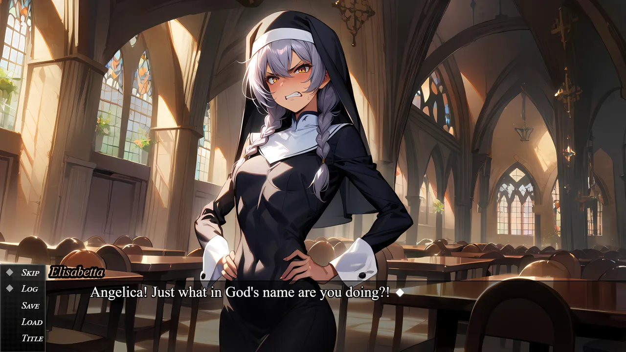 Convent Chronicles: Revelation screenshot 3