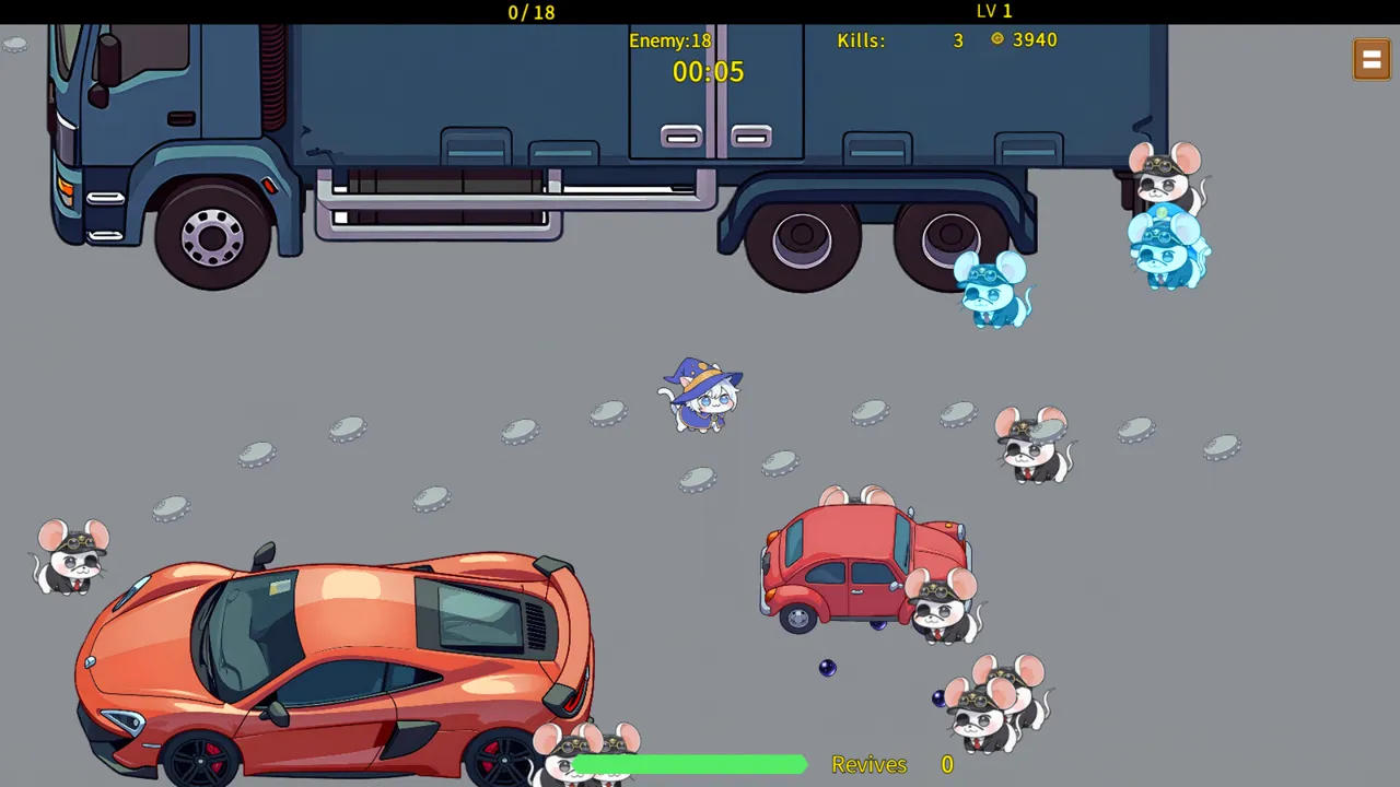 Hakimi Blaster - Hakimi Survivors screenshot 2