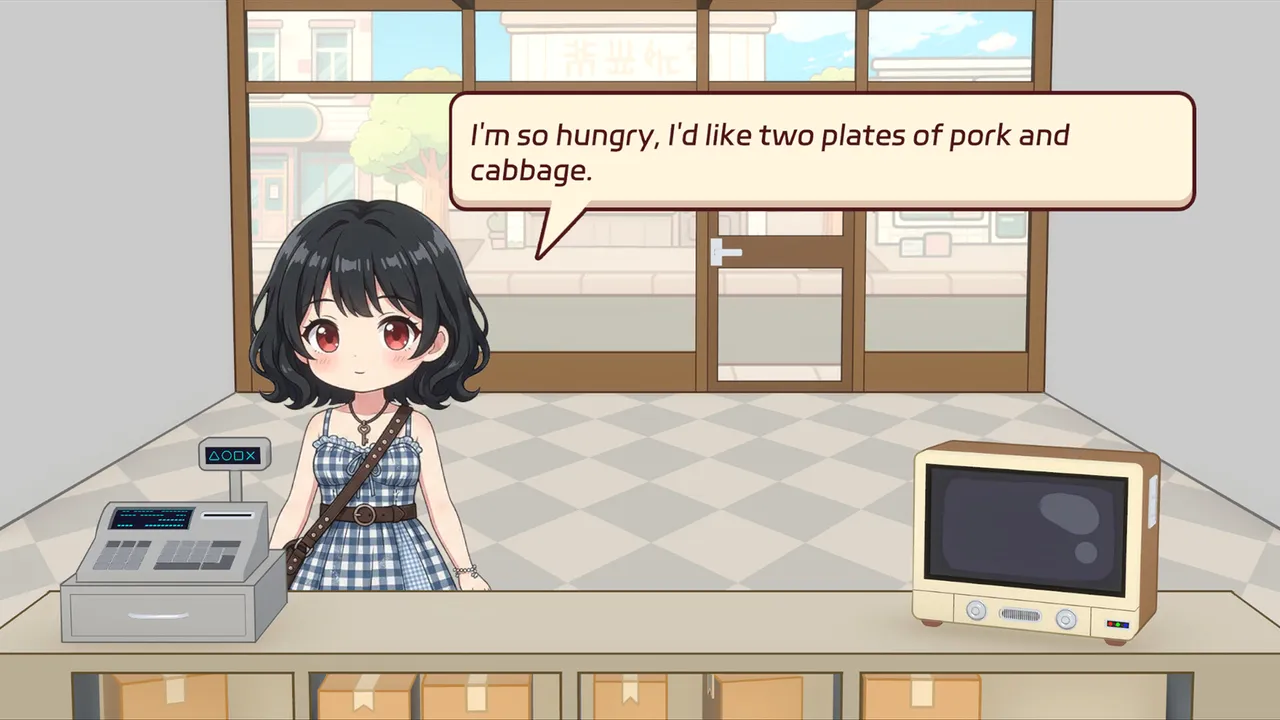 Jiaozi & Shopkeeper screenshot 5